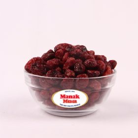 Dried Red Cranberry Pieces 250g bowl
